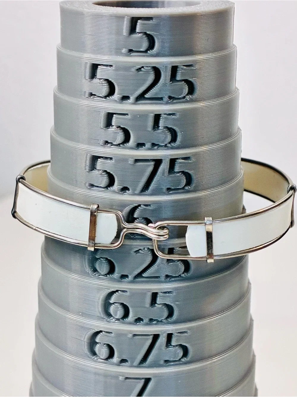 Vintage Silver-Tone Link Bracelet with Cream Resin Inlays Steampunk Lightweight
